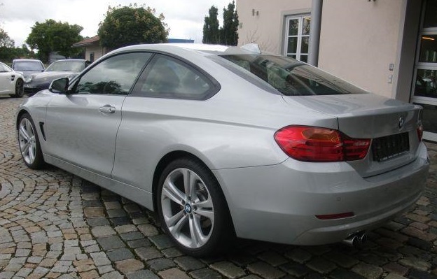 Left hand drive BMW 4 SERIES 428i COUPE 